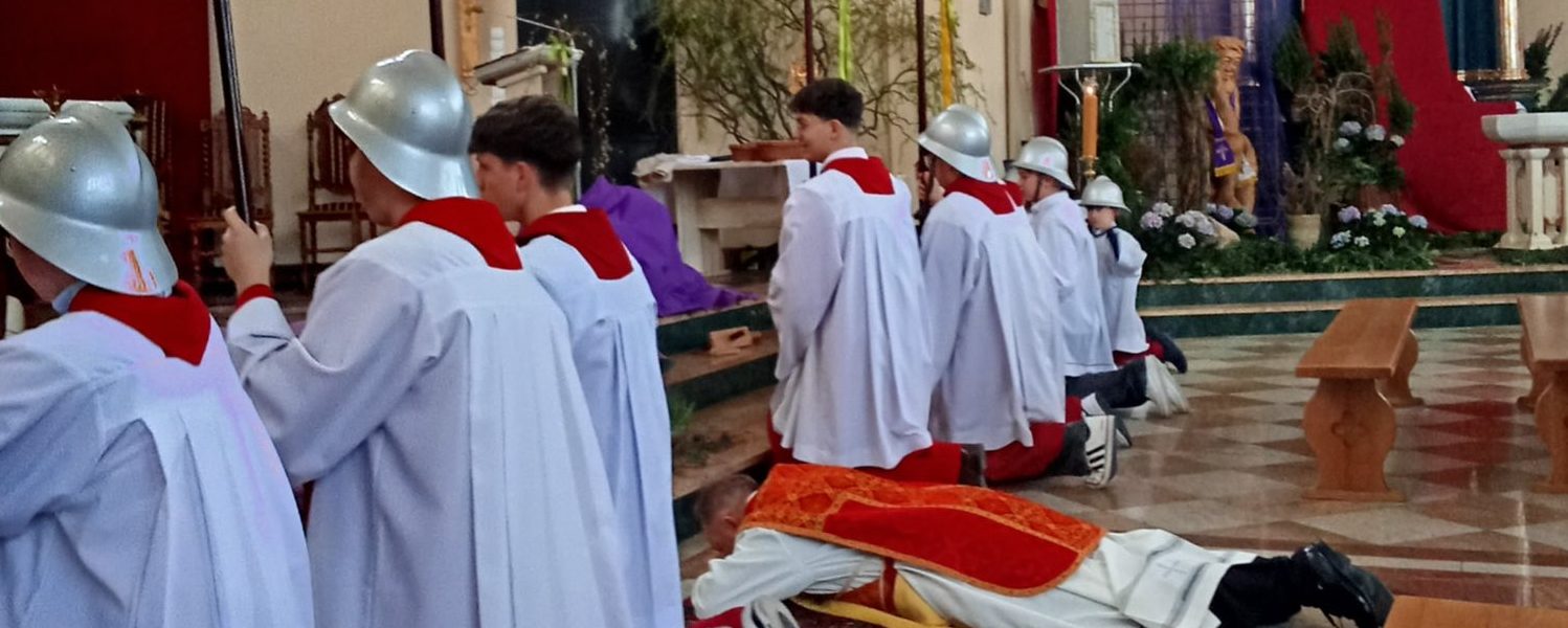 Triduum, Rezurekcja 2025