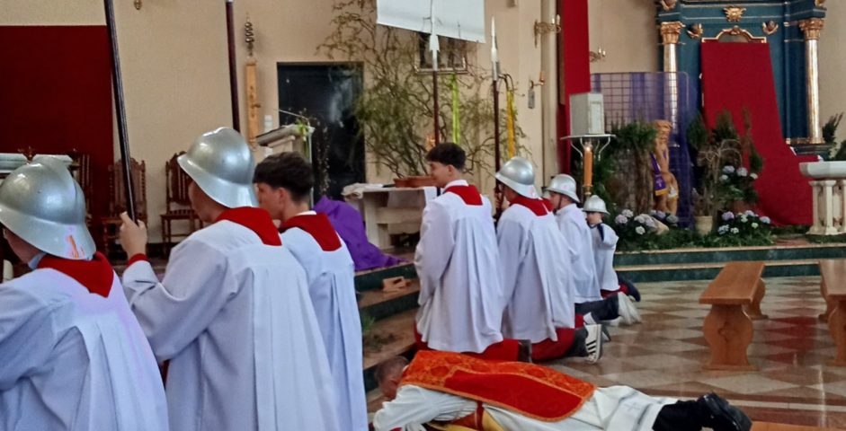 Triduum, Rezurekcja 2025